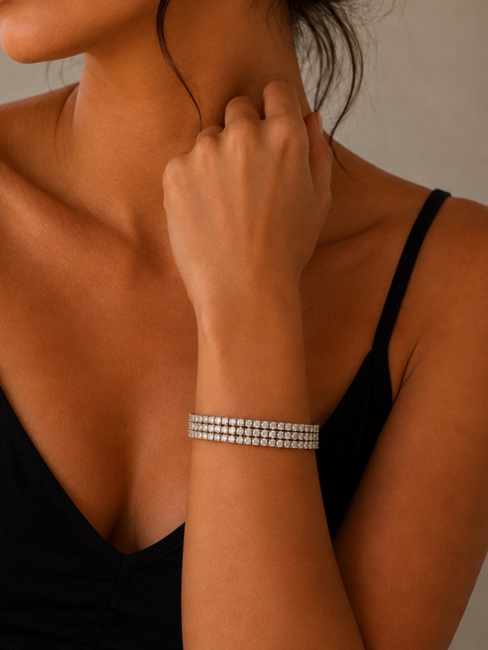 Elegant bracelet- Silver